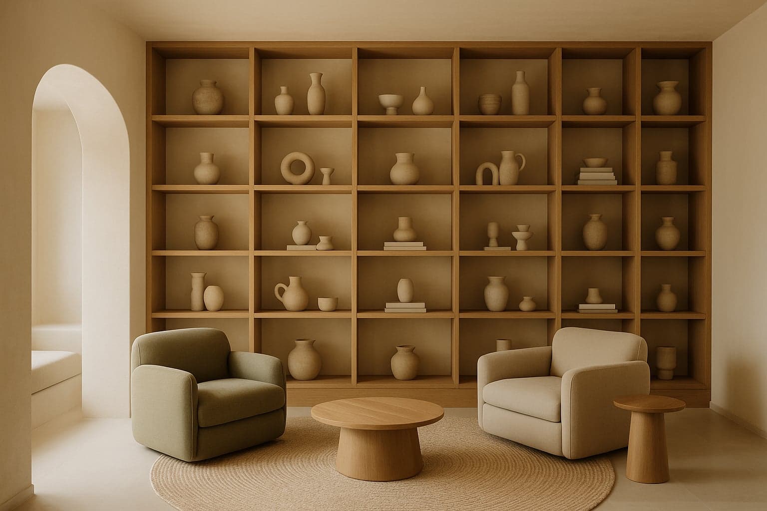 Collected Calm — Hospitality architecture project in Rhodes, Kiotari