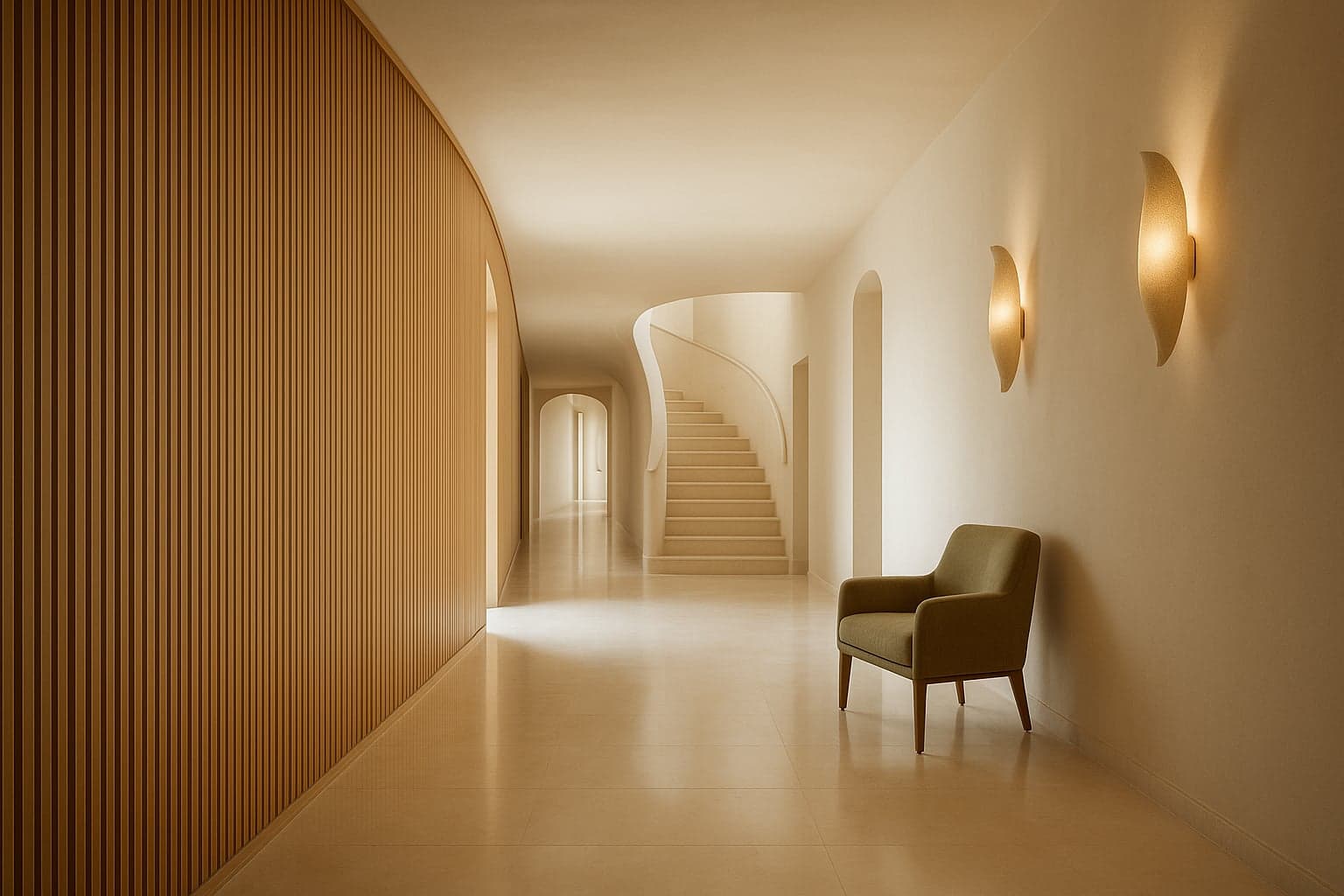 Silent Passage — Hospitality architecture project in Rhodes, Ialyssos
