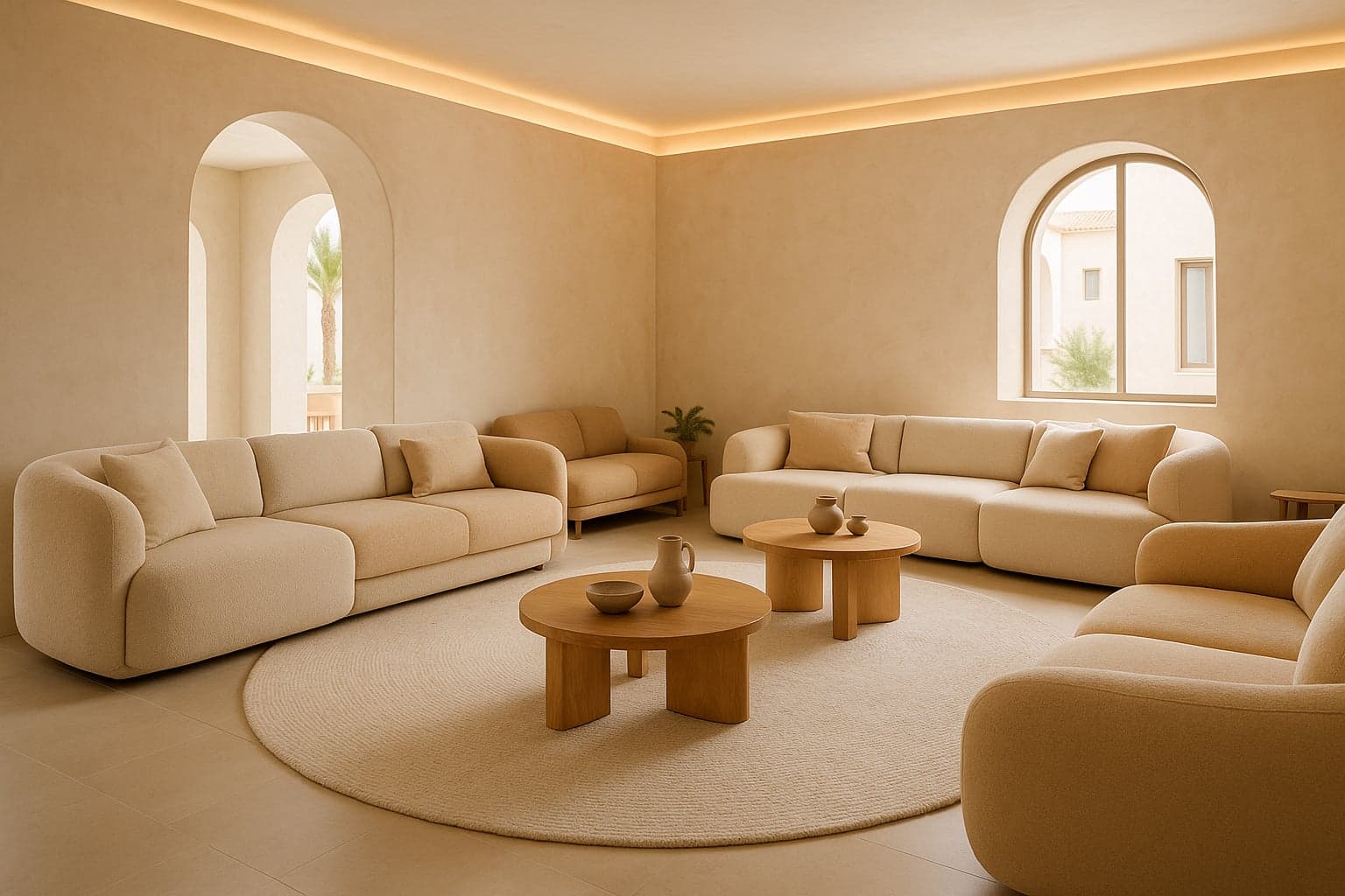 Soft Living — Hospitality architecture project in Rhodes, Kolympia